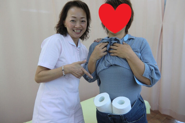痩せた結果