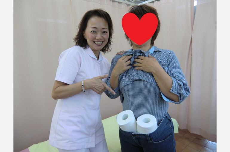 お腹痩せ
